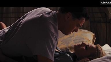 Margot fucked in bed with dirty talk