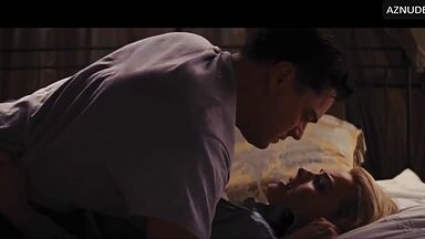 Margot fucked in bed with dirty talk