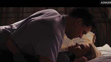 Margot fucked in bed with dirty talk