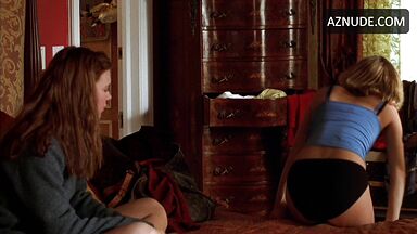 Bijou Phillips in underwear