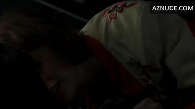 Backseat foreplay with Anne Hathaway