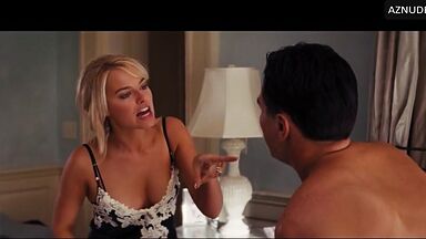 The wolf unleashes his cock in Margot Robbie