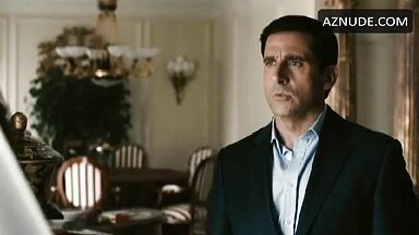 Anne Hathaway in bathrobe and underwear