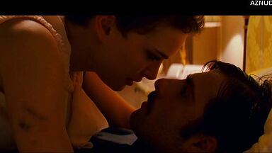 Hot kisses in a hotel room