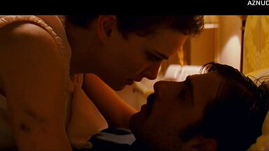 Hot kisses in a hotel room