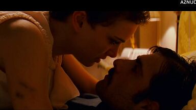 Hot kisses in a hotel room