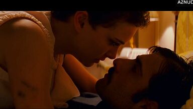 Hot kisses in a hotel room