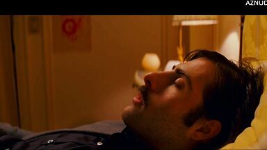 Hot kisses in a hotel room