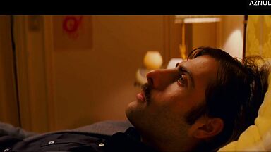 Hot kisses in a hotel room