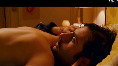 Hot kisses in a hotel room