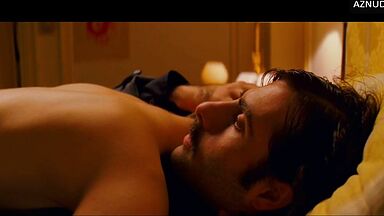 Hot kisses in a hotel room