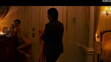 Hot kisses in a hotel room