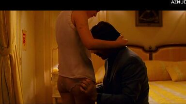 Hot kisses in a hotel room