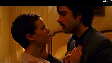 Hot kisses in a hotel room