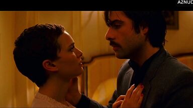 Hot kisses in a hotel room