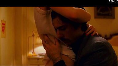 Hot kisses in a hotel room