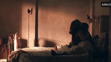 Natalie Portman rides a black cock