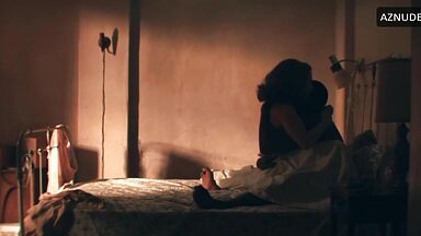 Natalie Portman rides a black cock