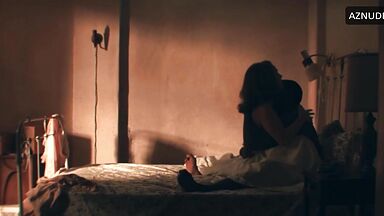 Natalie Portman rides a black cock