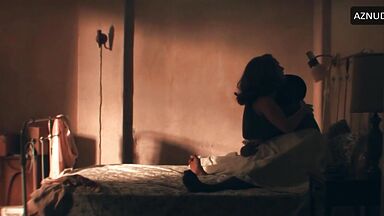 Natalie Portman rides a black cock