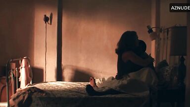 Natalie Portman rides a black cock