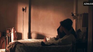 Natalie Portman rides a black cock