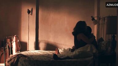 Natalie Portman rides a black cock