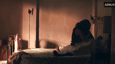 Natalie Portman rides a black cock