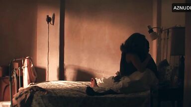 Natalie Portman rides a black cock