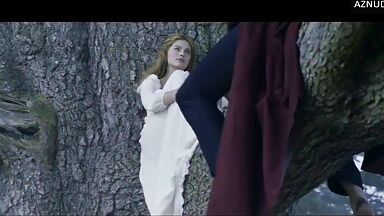 Tarzan can't resist without pussy