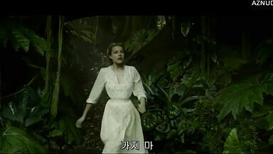 Tarzan can't resist without pussy