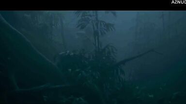 Tarzan can't resist without pussy