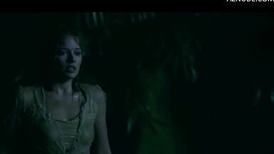 Tarzan can't resist without pussy