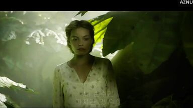 Tarzan can't resist without pussy