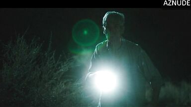 Margot Robbie caught swimming in the lake