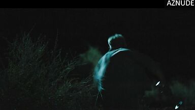 Margot Robbie caught swimming in the lake