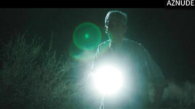 Margot Robbie caught swimming in the lake