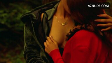 Maximum excitement in the forest with a black man