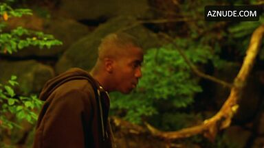 Maximum excitement in the forest with a black man