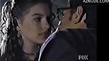 French kiss with Anne Hathaway