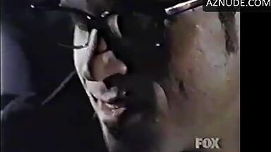 French kiss with Anne Hathaway