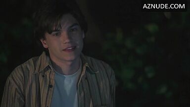 In their underwear they want to jump in the pool