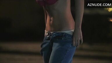 In their underwear they want to jump in the pool