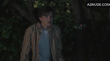 In their underwear they want to jump in the pool