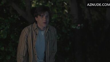 In their underwear they want to jump in the pool