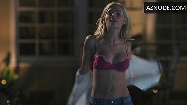 In their underwear they want to jump in the pool