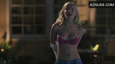 In their underwear they want to jump in the pool