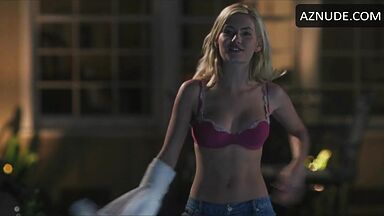 In their underwear they want to jump in the pool