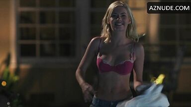 In their underwear they want to jump in the pool