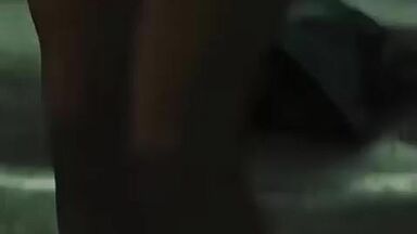 Margot Robbie gets dressed